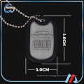 Zinc alloy die casting metal dog tag